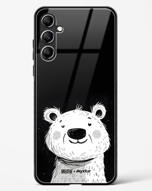 Polar Bear [BREATHE] Glass Case Phone Cover (Samsung)