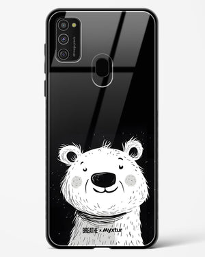 Polar Bear [BREATHE] Glass Case Phone Cover (Samsung)