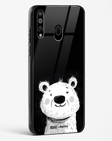 Polar Bear [BREATHE] Glass Case Phone Cover (Samsung)