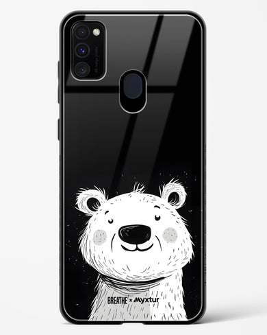 Polar Bear [BREATHE] Glass Case Phone Cover (Samsung)