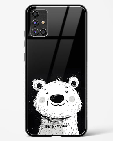 Polar Bear [BREATHE] Glass Case Phone Cover (Samsung)