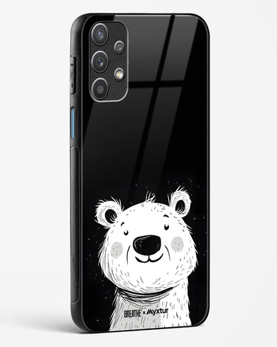 Polar Bear [BREATHE] Glass Case Phone Cover (Samsung)