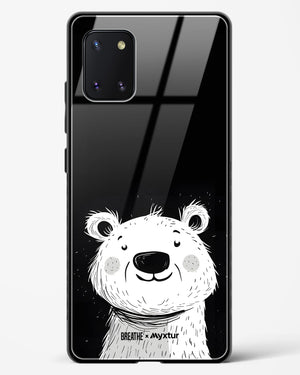 Polar Bear [BREATHE] Glass Case Phone Cover (Samsung)