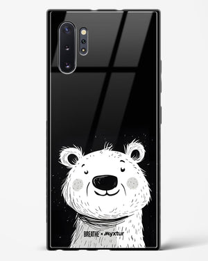 Polar Bear [BREATHE] Glass Case Phone Cover (Samsung)