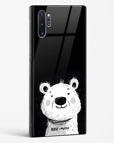 Polar Bear [BREATHE] Glass Case Phone Cover (Samsung)