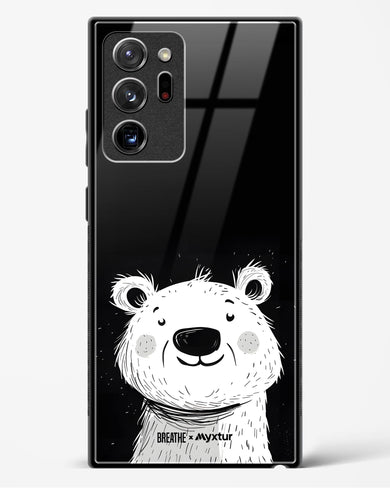 Polar Bear [BREATHE] Glass Case Phone Cover (Samsung)