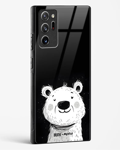 Polar Bear [BREATHE] Glass Case Phone Cover (Samsung)