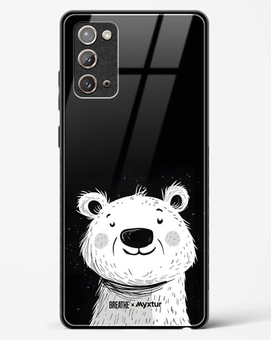 Polar Bear [BREATHE] Glass Case Phone Cover (Samsung)