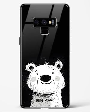 Polar Bear [BREATHE] Glass Case Phone Cover (Samsung)