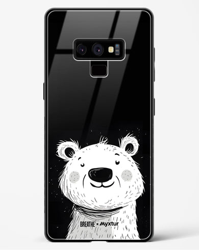 Polar Bear [BREATHE] Glass Case Phone Cover (Samsung)