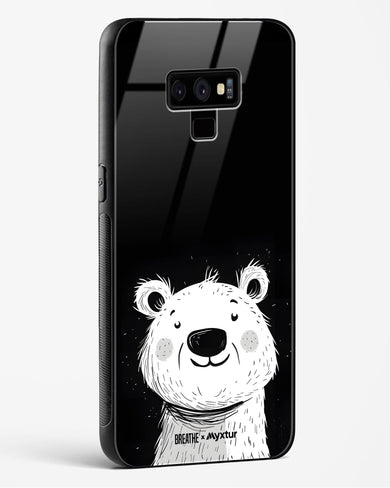 Polar Bear [BREATHE] Glass Case Phone Cover (Samsung)