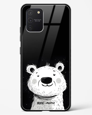 Polar Bear [BREATHE] Glass Case Phone Cover (Samsung)