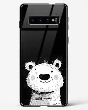 Polar Bear [BREATHE] Glass Case Phone Cover (Samsung)