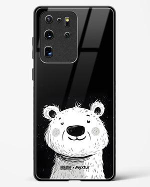 Polar Bear [BREATHE] Glass Case Phone Cover (Samsung)