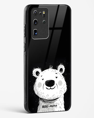 Polar Bear [BREATHE] Glass Case Phone Cover (Samsung)