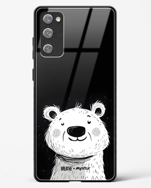 Polar Bear [BREATHE] Glass Case Phone Cover (Samsung)