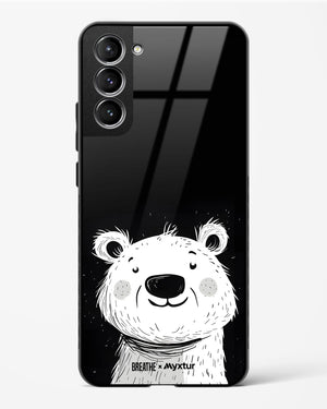 Polar Bear [BREATHE] Glass Case Phone Cover (Samsung)