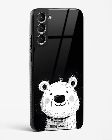 Polar Bear [BREATHE] Glass Case Phone Cover (Samsung)