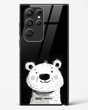 Polar Bear [BREATHE] Glass Case Phone Cover (Samsung)