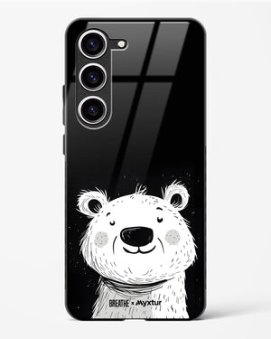 Polar Bear [BREATHE] Glass Case Phone Cover (Samsung)