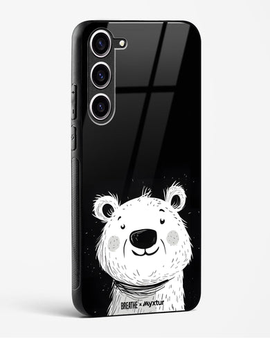 Polar Bear [BREATHE] Glass Case Phone Cover (Samsung)