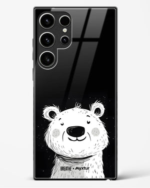Polar Bear [BREATHE] Glass Case Phone Cover (Samsung)