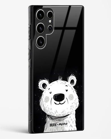 Polar Bear [BREATHE] Glass Case Phone Cover (Samsung)