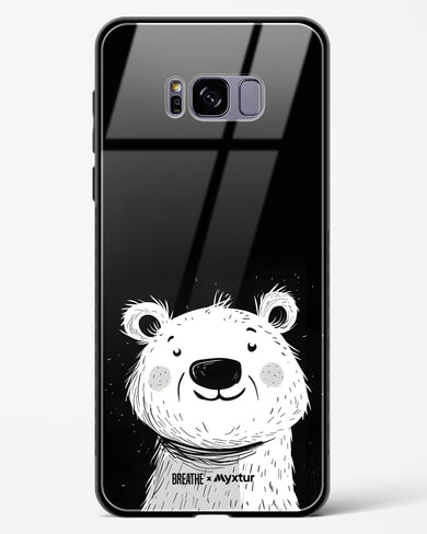 Polar Bear [BREATHE] Glass Case Phone Cover (Samsung)