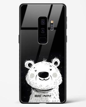 Polar Bear [BREATHE] Glass Case Phone Cover (Samsung)