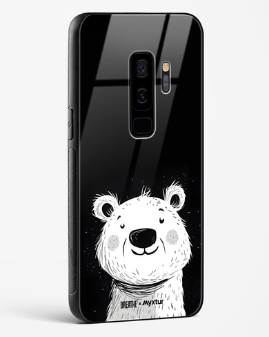 Polar Bear [BREATHE] Glass Case Phone Cover (Samsung)