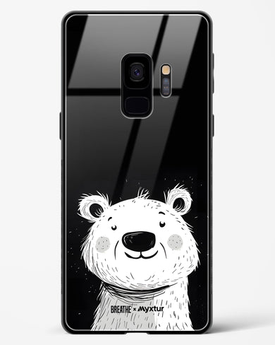 Polar Bear [BREATHE] Glass Case Phone Cover (Samsung)