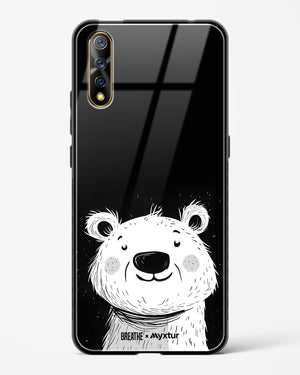Polar Bear [BREATHE] Glass Case Phone Cover (Vivo)