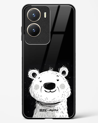 Polar Bear [BREATHE] Glass Case Phone Cover (Vivo)