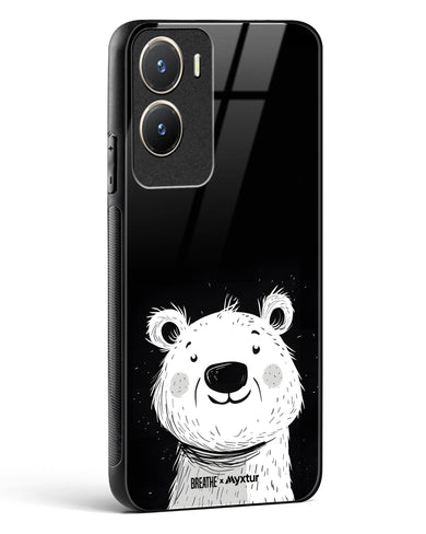 Polar Bear [BREATHE] Glass Case Phone Cover (Vivo)