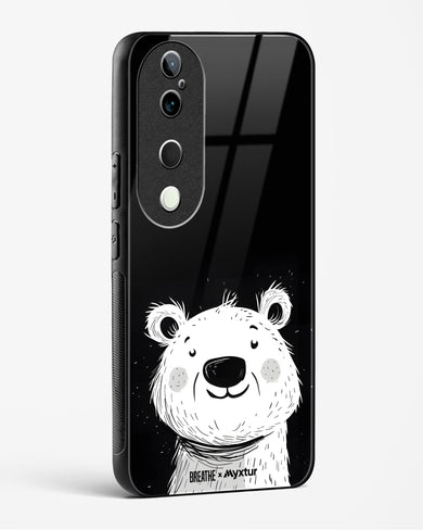 Polar Bear [BREATHE] Glass Case Phone Cover (Vivo)