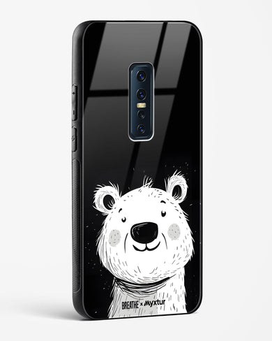 Polar Bear [BREATHE] Glass Case Phone Cover (Vivo)