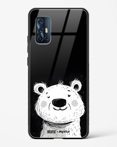 Polar Bear [BREATHE] Glass Case Phone Cover (Vivo)