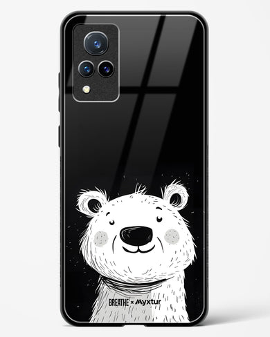 Polar Bear [BREATHE] Glass Case Phone Cover (Vivo)