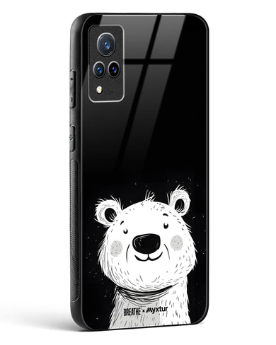 Polar Bear [BREATHE] Glass Case Phone Cover (Vivo)