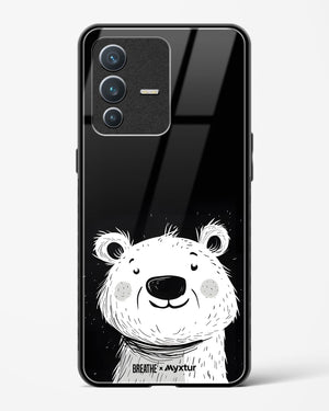 Polar Bear [BREATHE] Glass Case Phone Cover (Vivo)