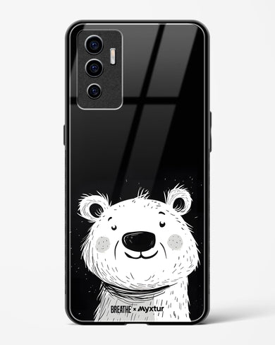 Polar Bear [BREATHE] Glass Case Phone Cover (Vivo)