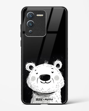 Polar Bear [BREATHE] Glass Case Phone Cover (Vivo)