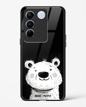 Polar Bear [BREATHE] Glass Case Phone Cover (Vivo)