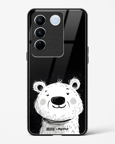 Polar Bear [BREATHE] Glass Case Phone Cover (Vivo)