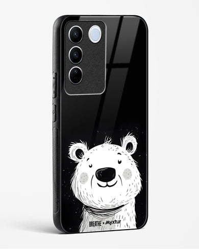 Polar Bear [BREATHE] Glass Case Phone Cover (Vivo)