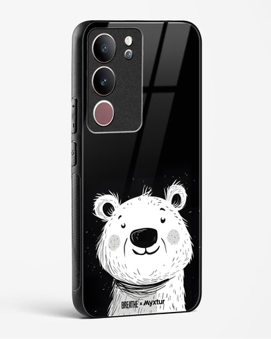 Polar Bear [BREATHE] Glass Case Phone Cover (Vivo)