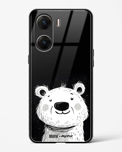 Polar Bear [BREATHE] Glass Case Phone Cover (Vivo)