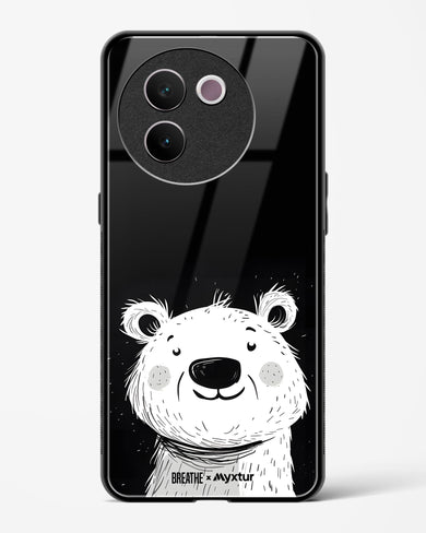 Polar Bear [BREATHE] Glass Case Phone Cover (Vivo)