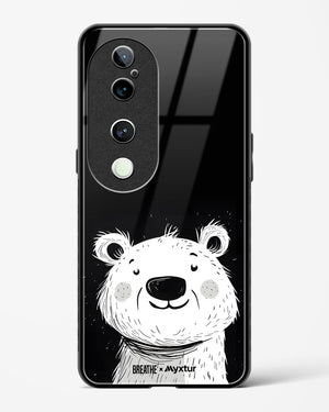 Polar Bear [BREATHE] Glass Case Phone Cover (Vivo)