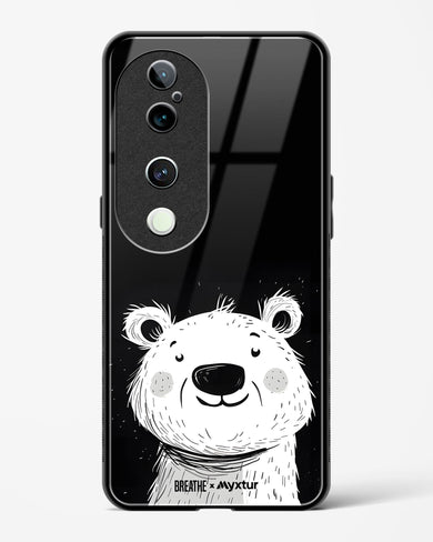 Polar Bear [BREATHE] Glass Case Phone Cover (Vivo)